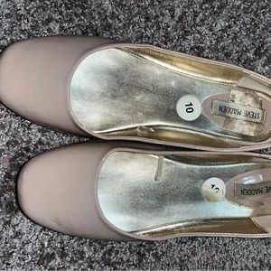 Steve Madden ballet flats size 10